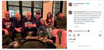 《银河护卫队3》毁灭者演员:将告别角色和电影