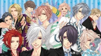 《兄弟斗争》十三个类型迥异的美男和一个可爱美少女的缘之羁绊