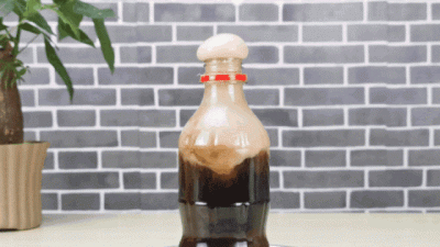 火山喷发小实验