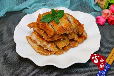 炸猪排的做法和腌制法(家庭版炸猪排的简单做法)