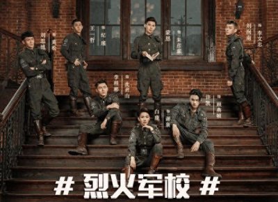 《烈火军校》:“烈火七子”之黄松,朴实无华却不简单!