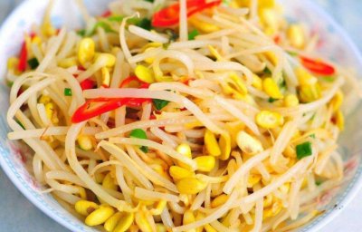 黄豆芽怎么炒的好吃?这样做,清热解毒、润肺止咳