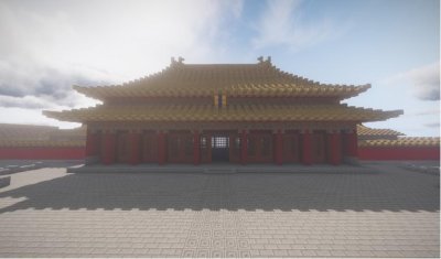 《我的世界》:是时候告别火柴盒了!看看这几款代表性国风建筑