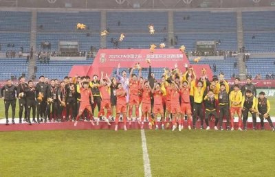 率队力压韩国夺冠!国足未来主帅人选出炉