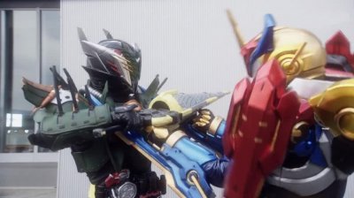 假面骑士Build外传:Grease完美国度形态,融合潘多拉白板的强敌