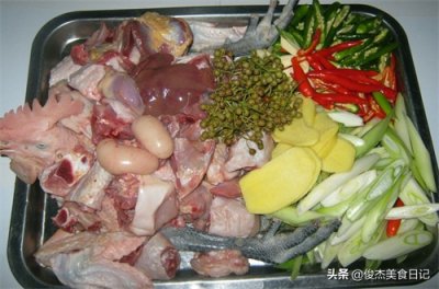 全国最好吃的山东炒鸡秘制配方首次公开,香料和酱料缺一不可