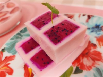 宅在家里做美食,一看就会的甜品——水果布丁