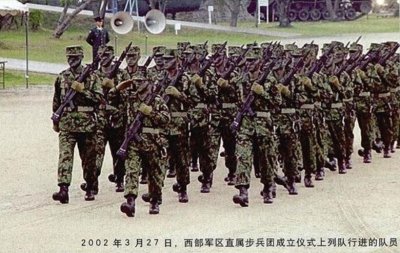 日本陆上自卫队特种部队