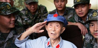 中国现在还有多少老红军在世?数量让人心疼