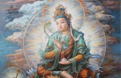 文殊菩萨是男是女,文殊和普贤是男是女