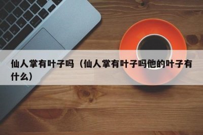 仙人掌有叶子吗(仙人掌有叶子吗他的叶子有什么)