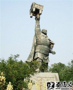 西楚霸王项羽举鼎的故事是怎么样的