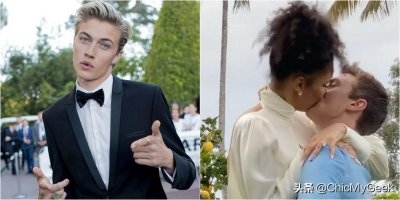 天使男模Lucky Blue Smith 21岁闪婚闺蜜,娶回家的终不是孩子妈