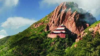 #大同采凉山游记#