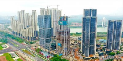 东盟塔建到30层,南宁塔高至420米!南宁“摩天经济”愈演愈烈