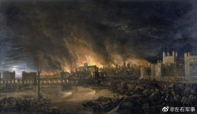 1666年伦敦大火是英国伦敦历史上最严重的火灾