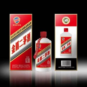 茅台古坛酒厂十周年纪念酒