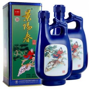 景阳春白酒订制(景阳春46度浓香型白酒价格)