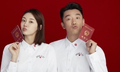 《跑男》郑恺结婚了!宣布时间藏一生誓言告白,俏皮领证照曝光