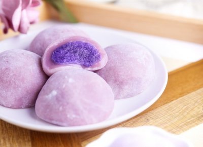 超级美味的糯米糍,软糯不粘牙,入口即化,做法也很简单