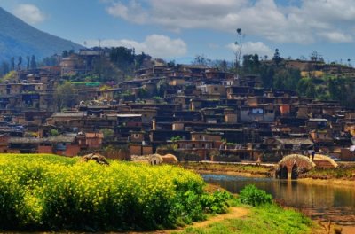 遗落了的村庄一一城子古村