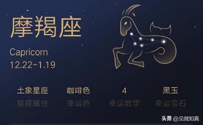 摩羯:为什么说一月是“城府王者”?深沉背后的智慧了解一二!