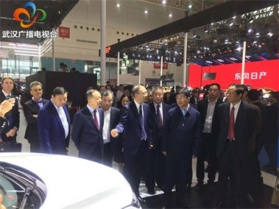 第二十届武汉国际车展开幕 地点:国博