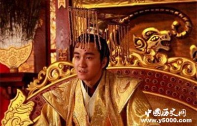 高纬:自毁长城国破身死的北齐后主