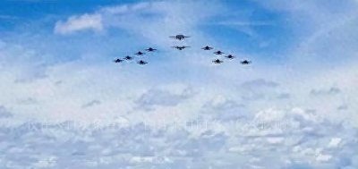 中美舰队对峙:中国海军强硬举措震撼世界!