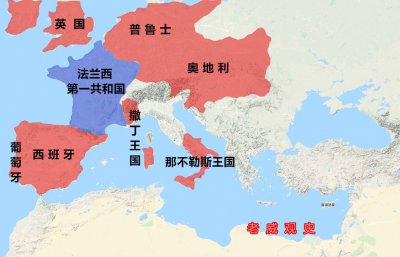 拿破仑一生荣耀的开始——土伦战役