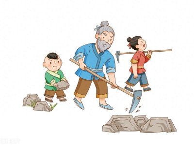 愚公移山移的是哪两座山?