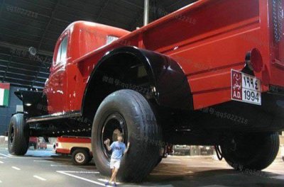 盘点皮卡的世界之最!最大皮卡长25米!