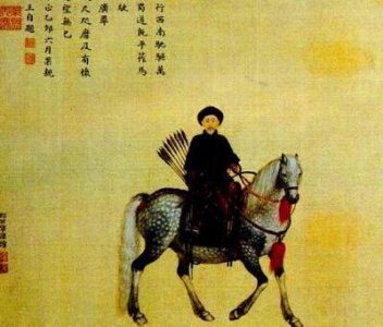 周通的外号 因外表酷似楚霸王项羽人称小霸王历史