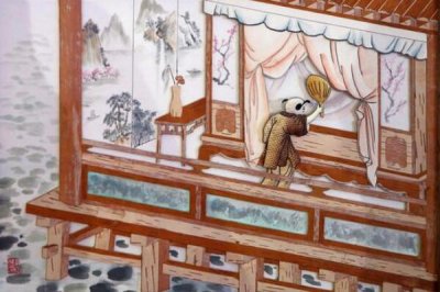 扇枕温衾是什么意思:为父母扇风暖床(二十四孝故事)