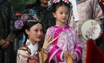 清朝公主的等级和封号