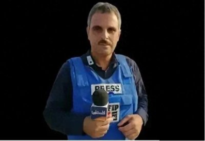 巴勒斯坦记者最后的遗言:排队等待死亡的到来