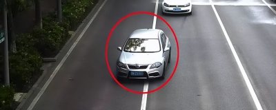 车辆压实线变道,被拍几率大不大
