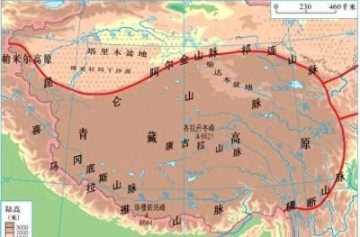 我国的阿尔金山