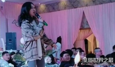 抖音阿悠悠的真实身份,婚礼献唱一曲相思火爆全网(本职是护士)